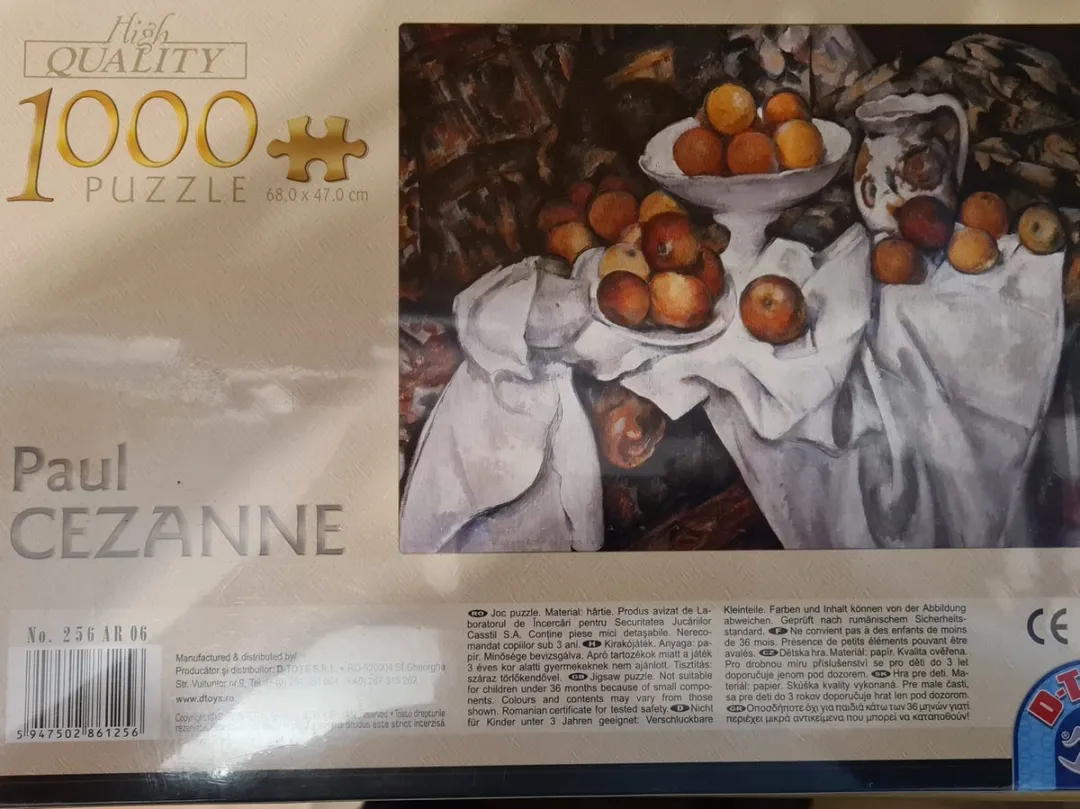 D-Toys Paul Cézanne 1000 Stuks Puzzel