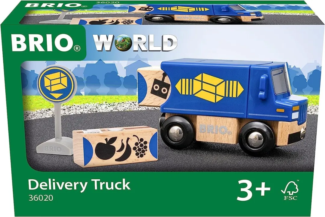 BRIO Bestelwagen 36020