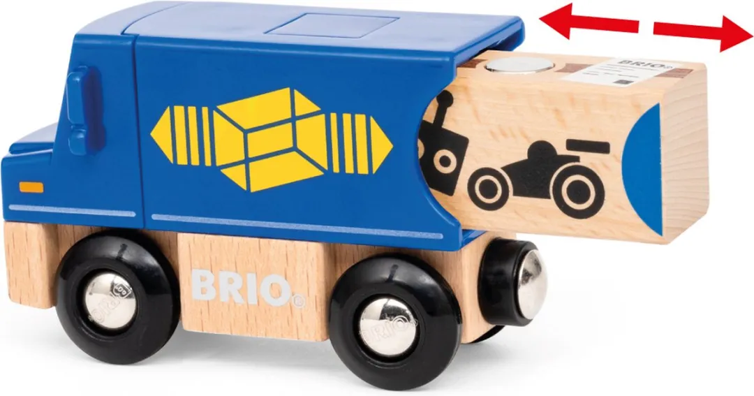 BRIO Bestelwagen 36020 - Blauw