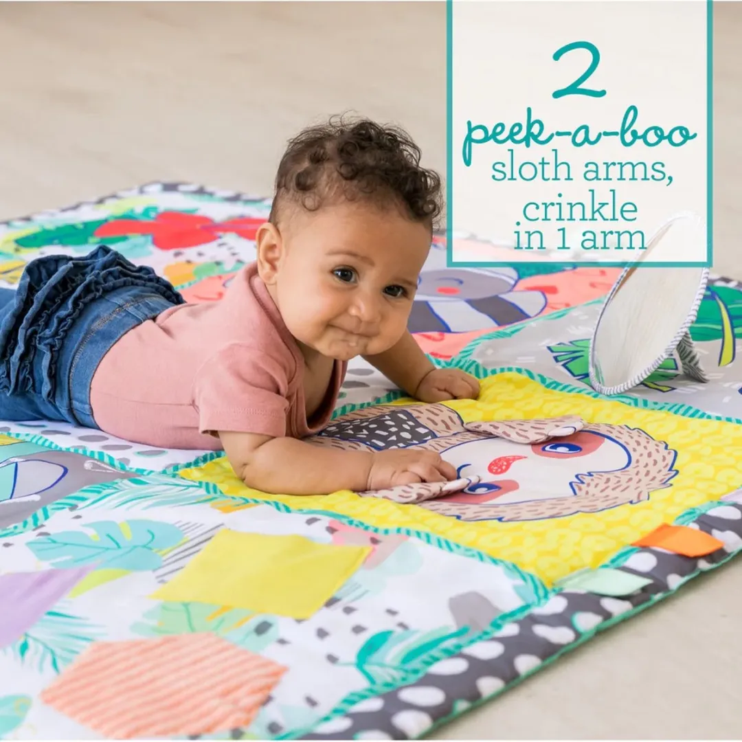 Infantino Jumbo Sensory Discovery Speelkleed BK-313037 - Multicolor