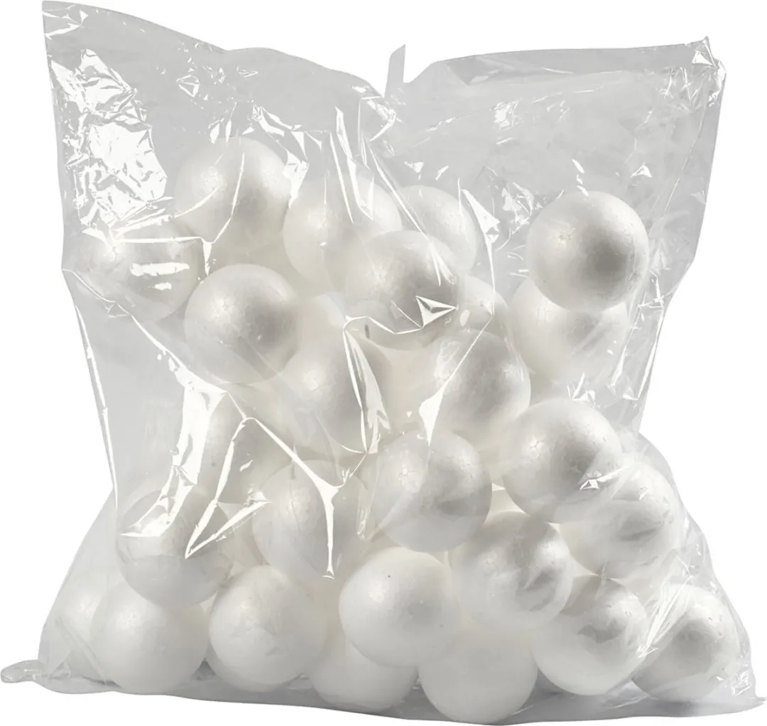 Creativ Company Piepschuim Ballen 6cm