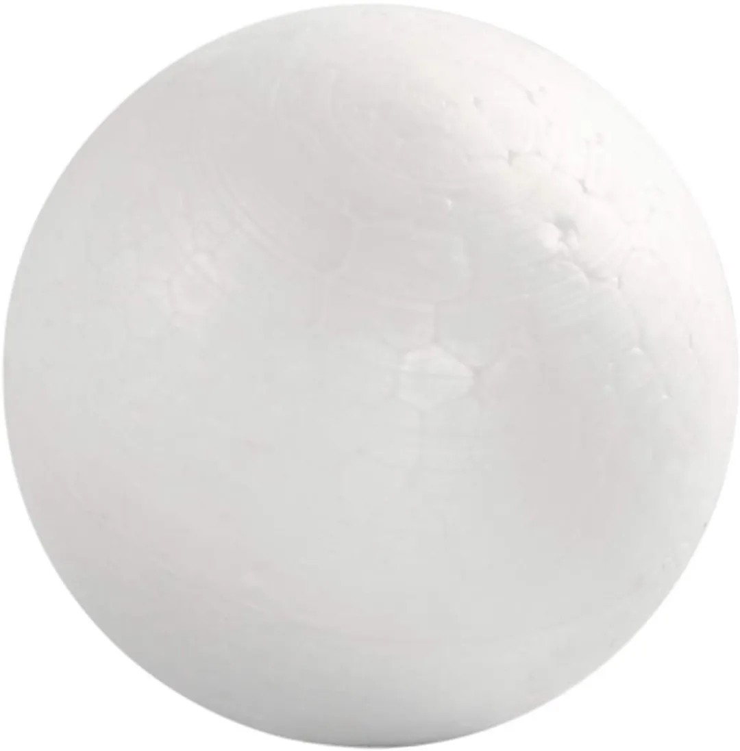 Creativ Company Piepschuim Ballen 6cm - 50 Stuks Multicolor