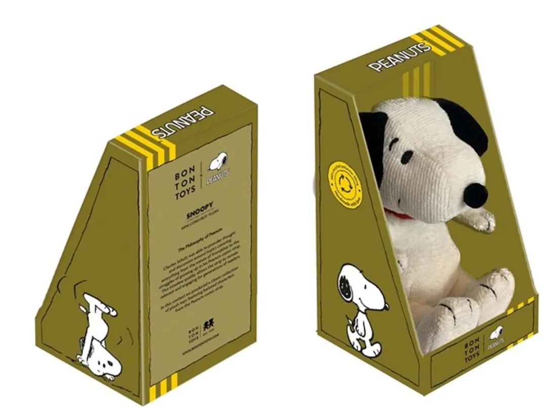Bon Ton Toys Pluche Snoopy 17cm