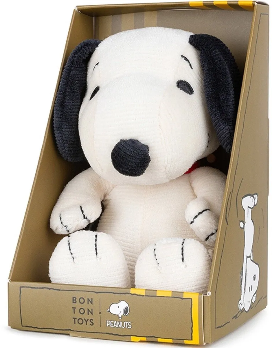 Bon Ton Toys Pluche Snoopy 17cm - Wit