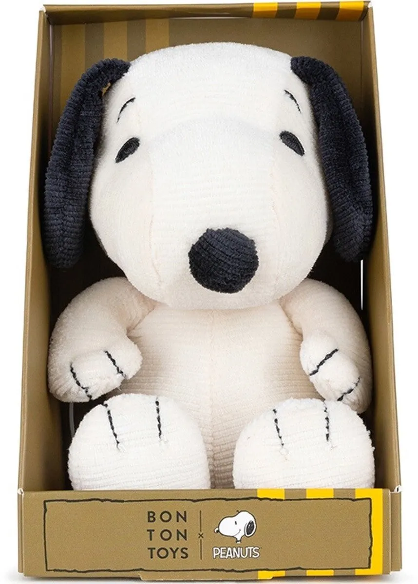 Bon Ton Toys Pluche Snoopy 17cm - Wit