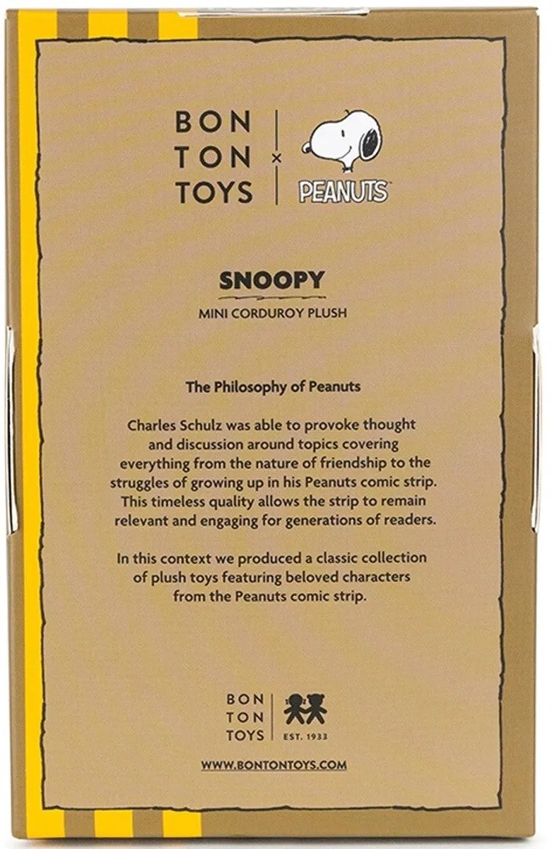 Bon Ton Toys Pluche Snoopy 17cm - Wit