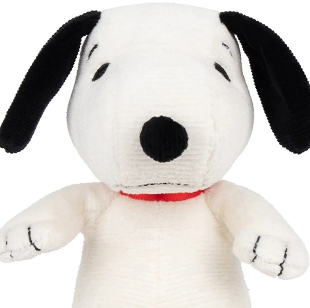 Bon Ton Toys Pluche Snoopy 17cm - Wit - afbeelding 6 van 6