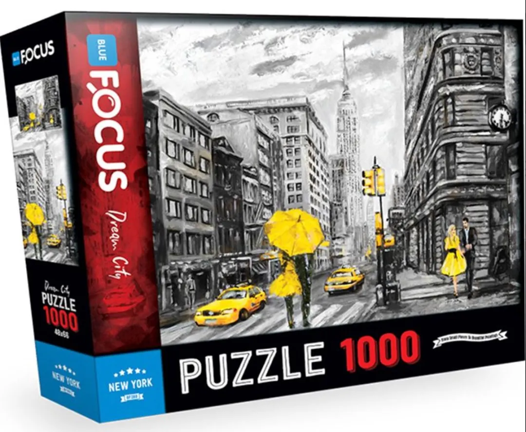 Puzzel New York dream city 1000 stukjes
