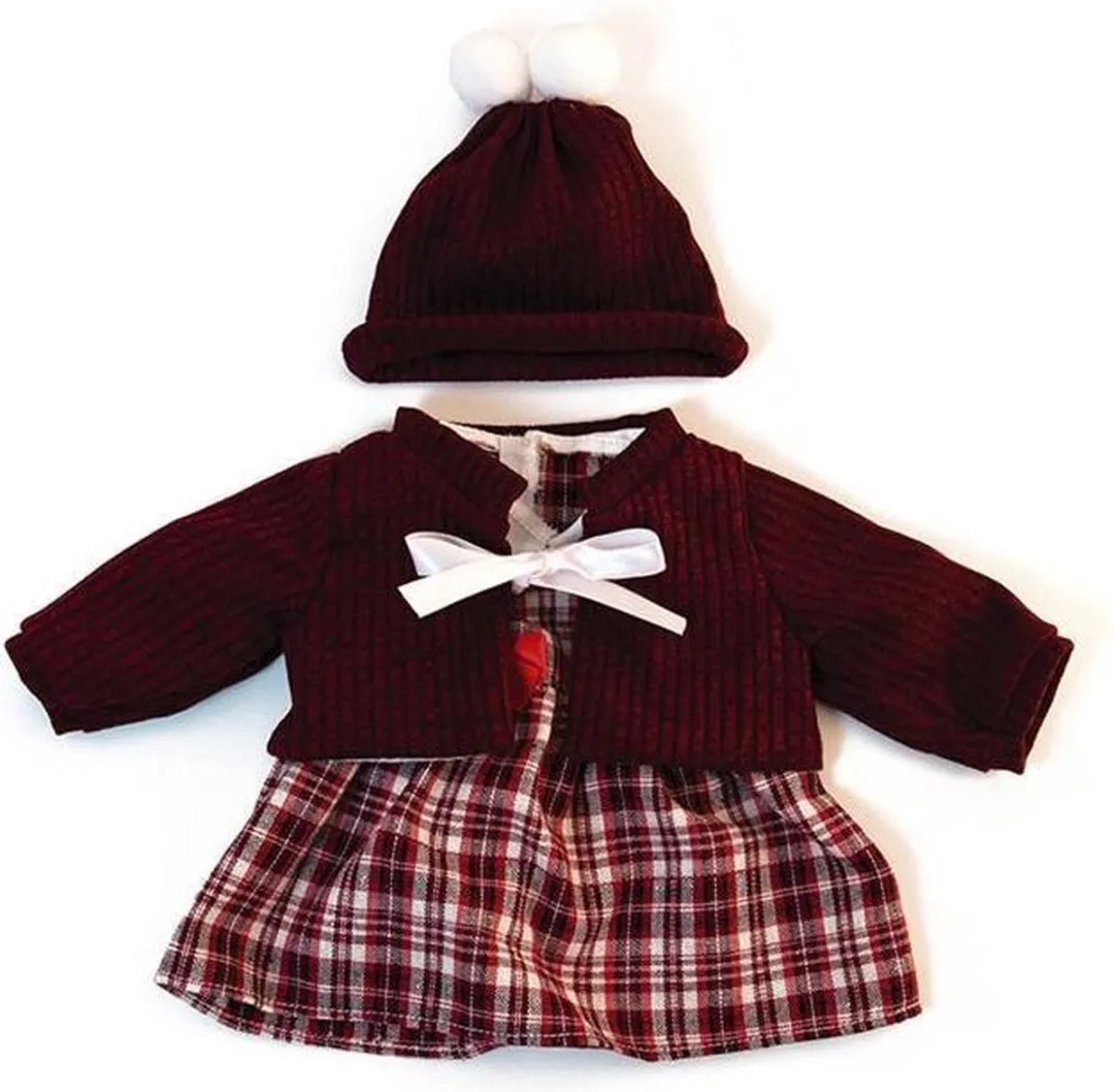 Miniland Poppenkleding Winter 38cm