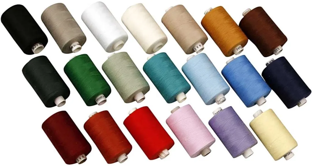 Creativ Company Naaigaren Polyester - 20 Rollen Multicolor