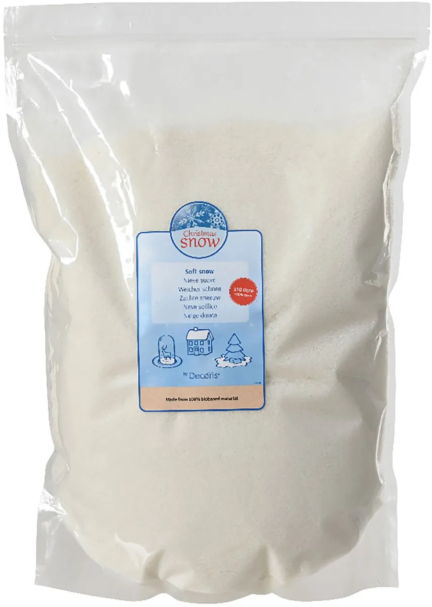 Decoris Zachte Sneeuw Mais 250g