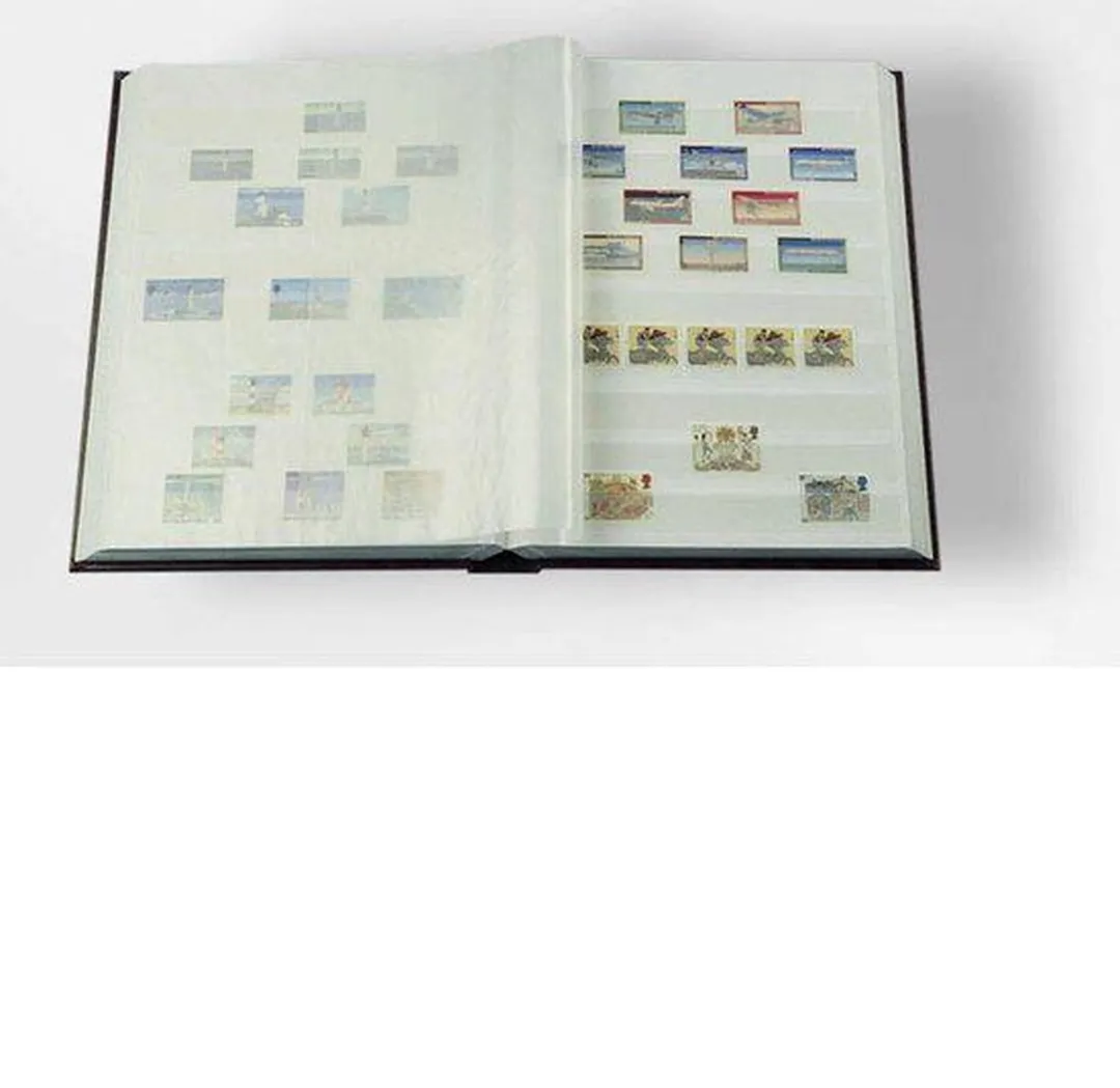 Leuchtturm Postzegelinsteekalbum Basic W32