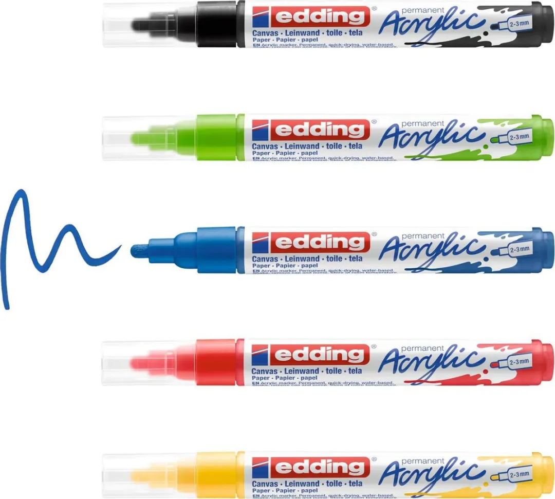 edding 5100 Acrylstiften Set
