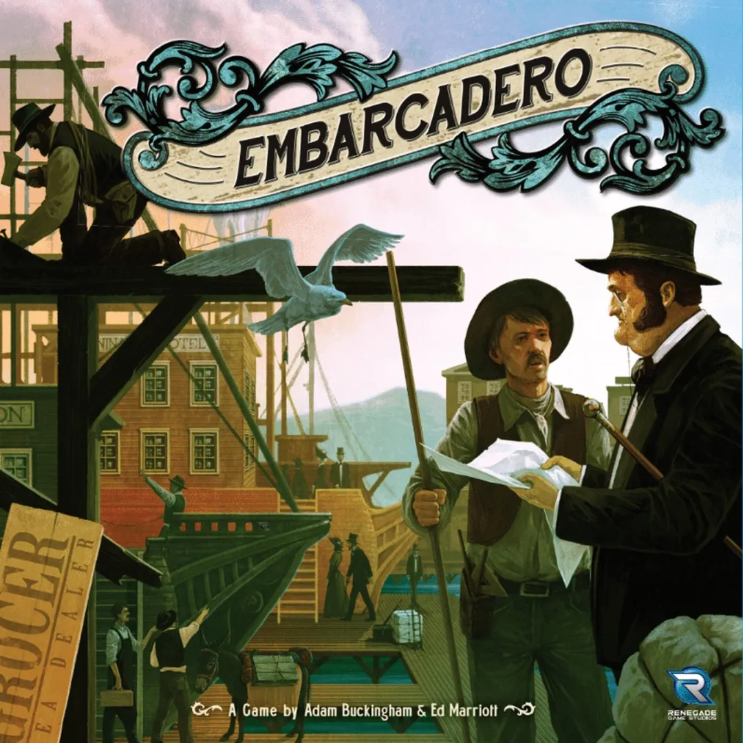 Embarcadero - Bordspel (ENG)
