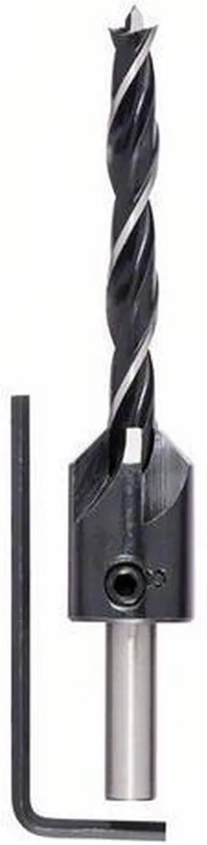 Bosch Houtspiraalboor 7mm - Verzinkboor - MPN 2608596394 - afbeelding 6 van 6