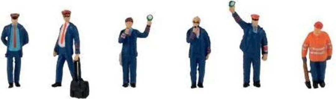 Faller Railway Staff Period V FA151624 Straatdecoratie H0