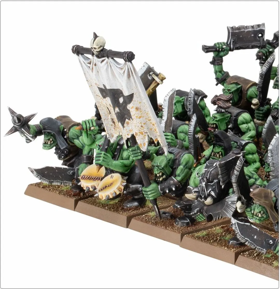 Games Workshop Orc Boyz Mob 09-02 - Meerkleurig - afbeelding 6 van 6