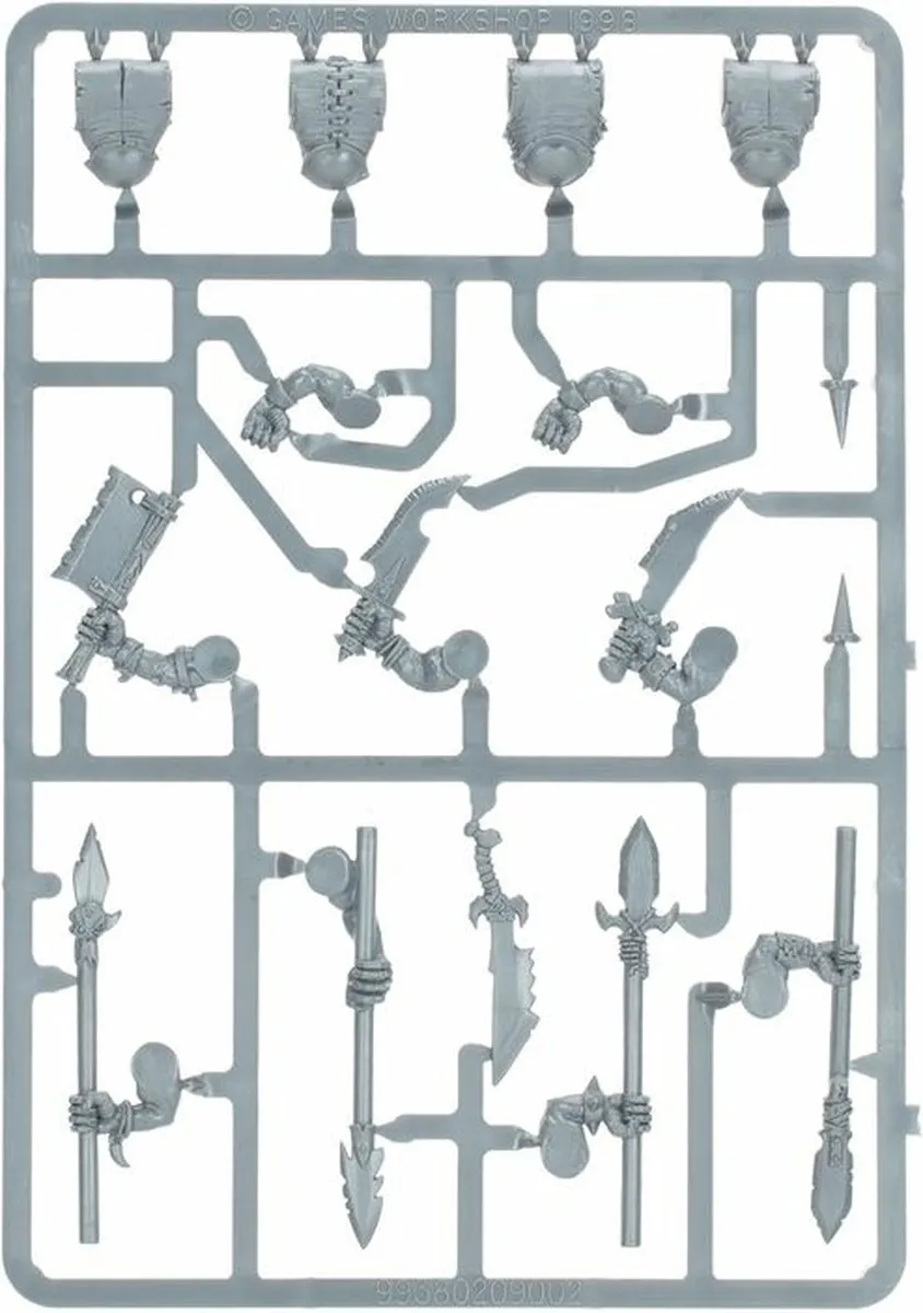 Games Workshop Orc Boyz Mob 09-02 - Meerkleurig