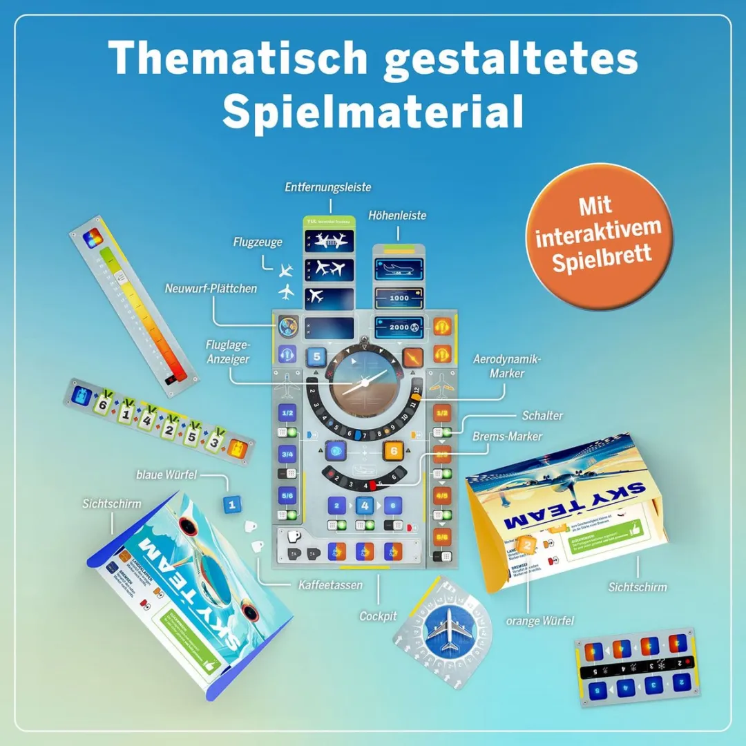 Kosmos Sky Team Modelbouwpakket Vliegtuig 45872836