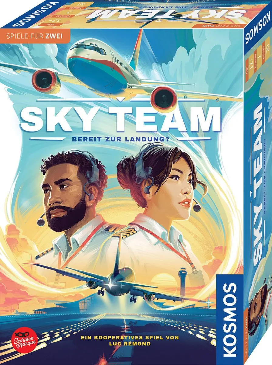 Kosmos Sky Team Modelbouwpakket Vliegtuig 45872836