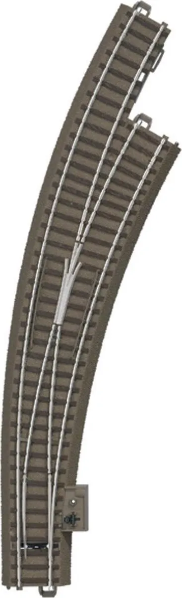 Märklin H0 C-rails T62772 Wissel Rechts - Slank