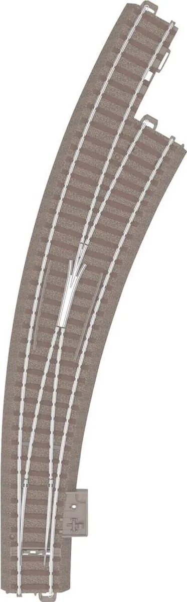 Märklin H0 C-rails T62772 Wissel Rechts - Slank
