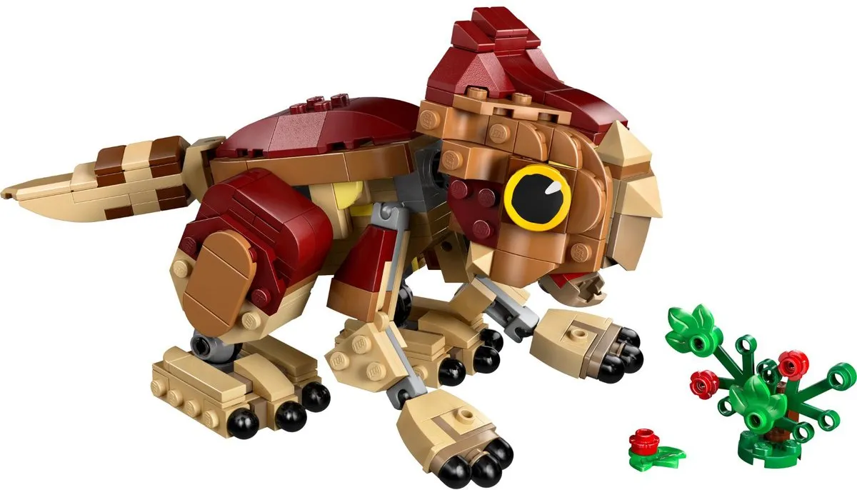 LEGO Jurassic World Babydinosaurus Dolores Aquilops 76970 - 339 Stukken - Multicolor - afbeelding 6 van 6