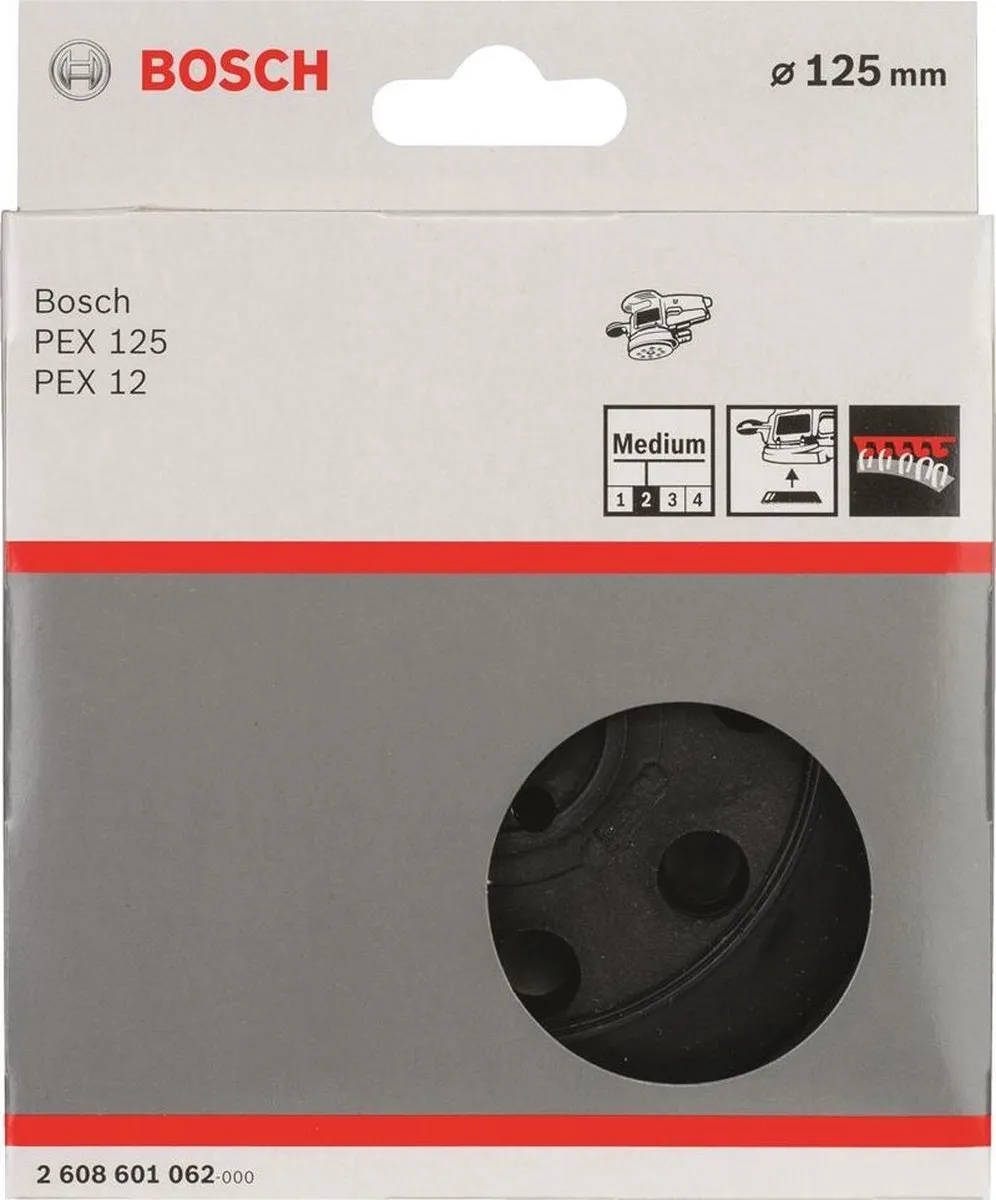 Bosch PEX 12 Schuurplateau - 1 Stuk