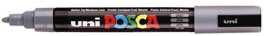 Posca PC-5M Paintmarker Grijs