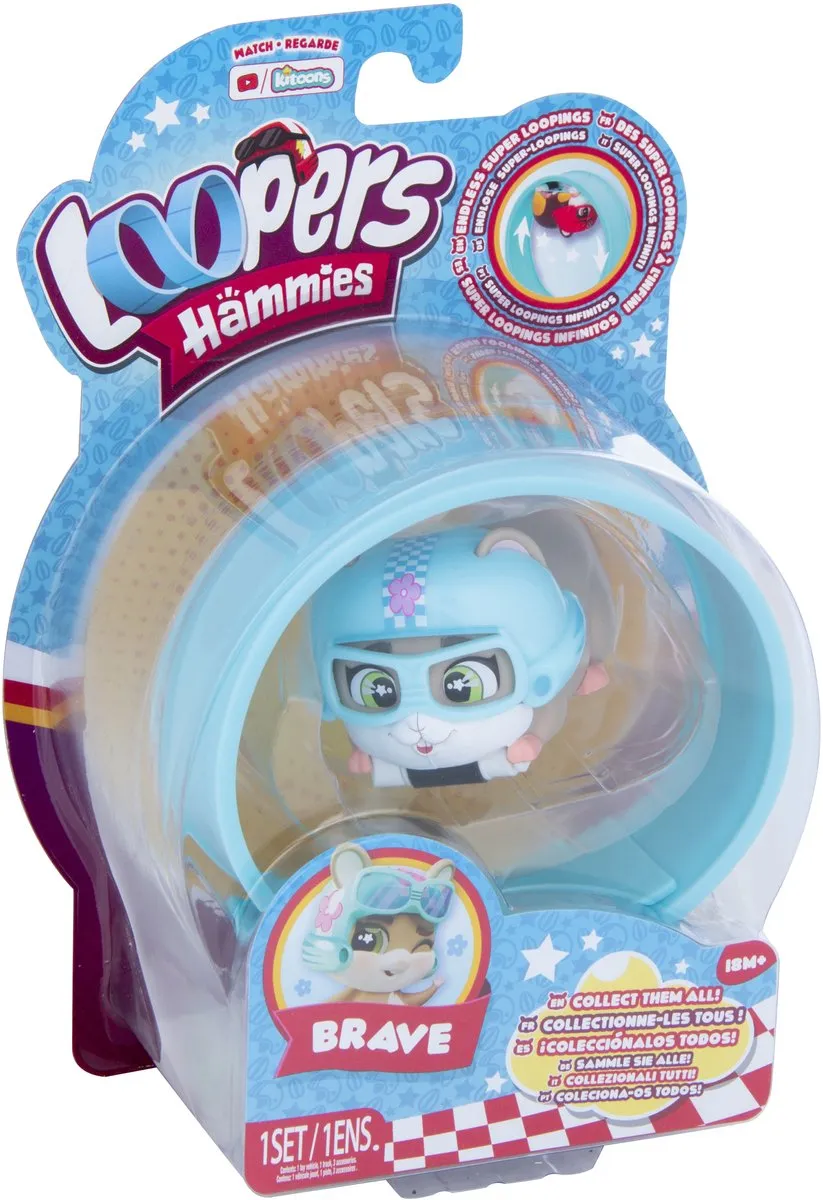 Imc Toys Loopers HAMMIES BRAVE - Blauw