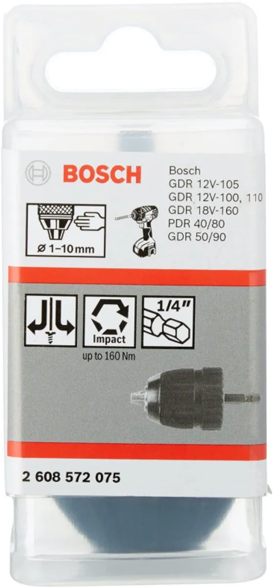 Bosch Snelspanboorhouder 1/4" - 10 mm - afbeelding 6 van 6
