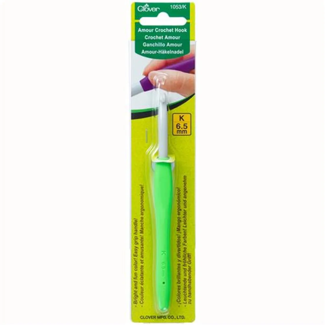 Clover Amour Haaknaald 6,5mm
