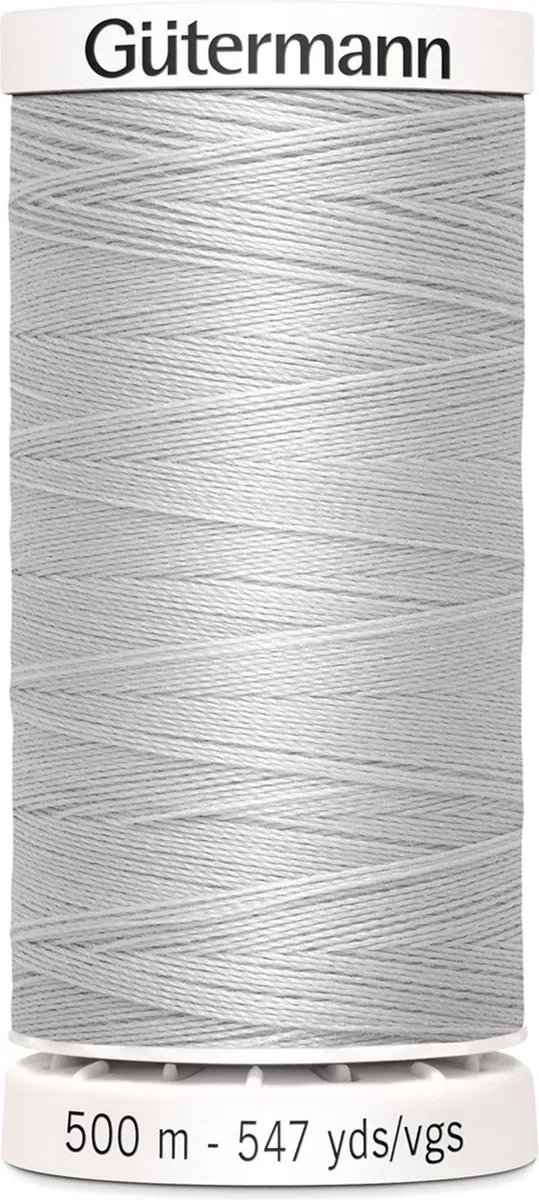 Gutermann Naaigaren Lichtgrijs 500m