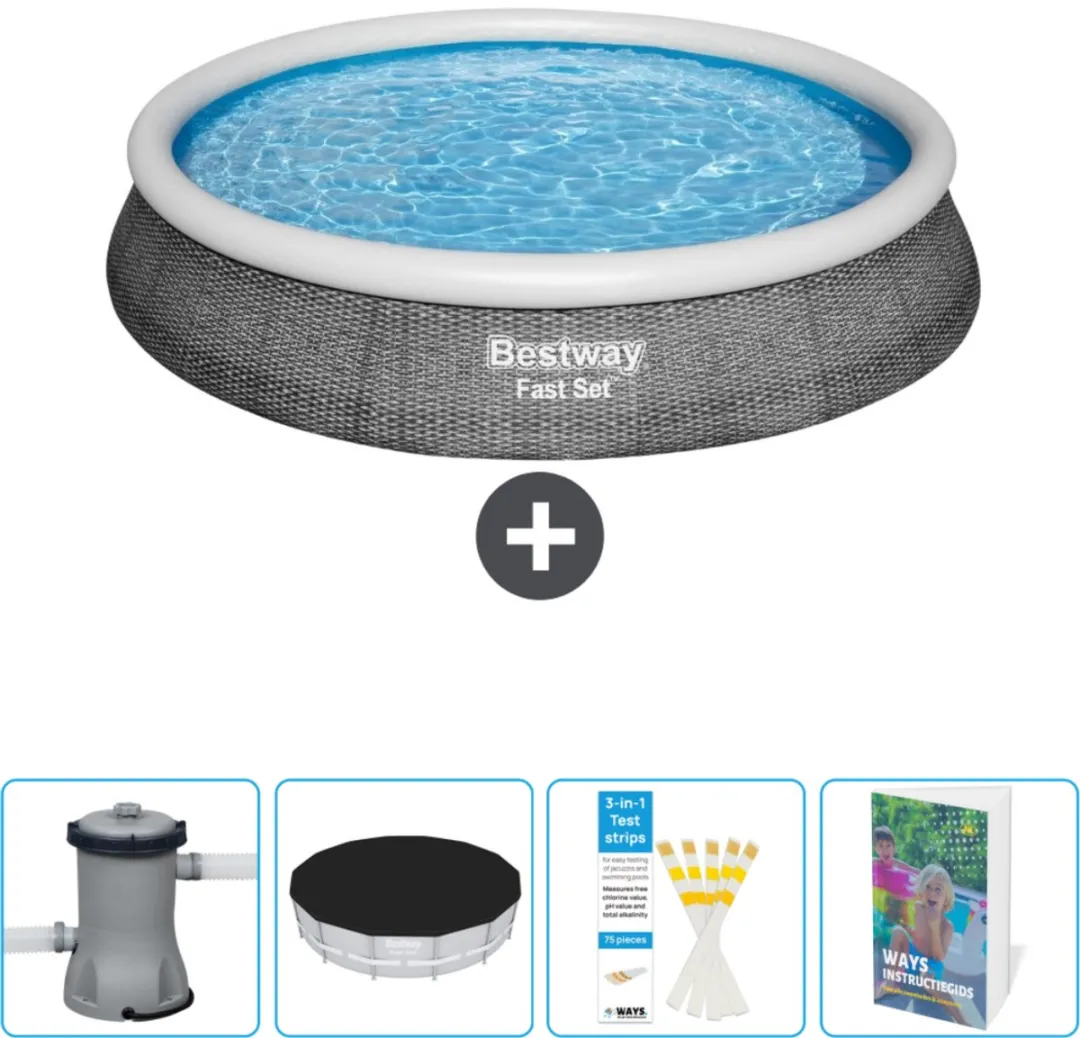 Bestway Fast Set Zwembad 396x84cm