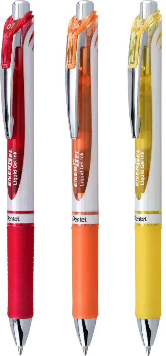 Pentel EnerGel RTX BL77HAPBP3M Gelpen