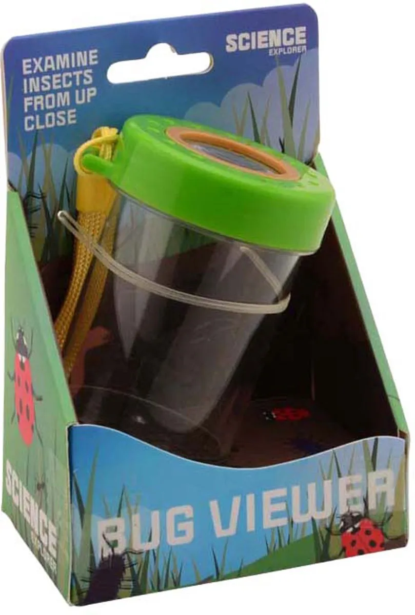 Johntoy Science Explorer Insectendoosje - Multicolor