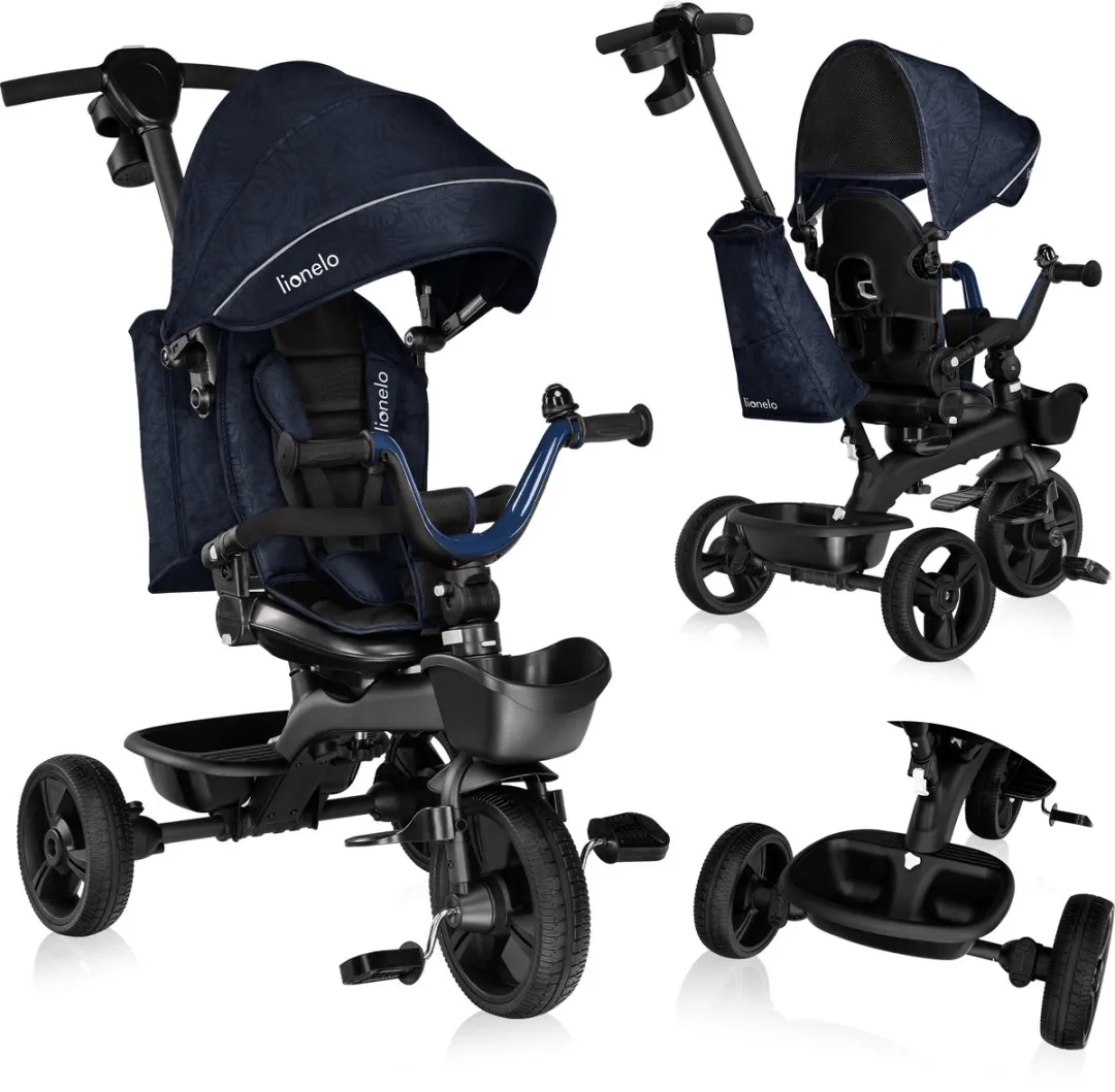 Lionelo Kori Driewieler Kinderfiets 2-in-1