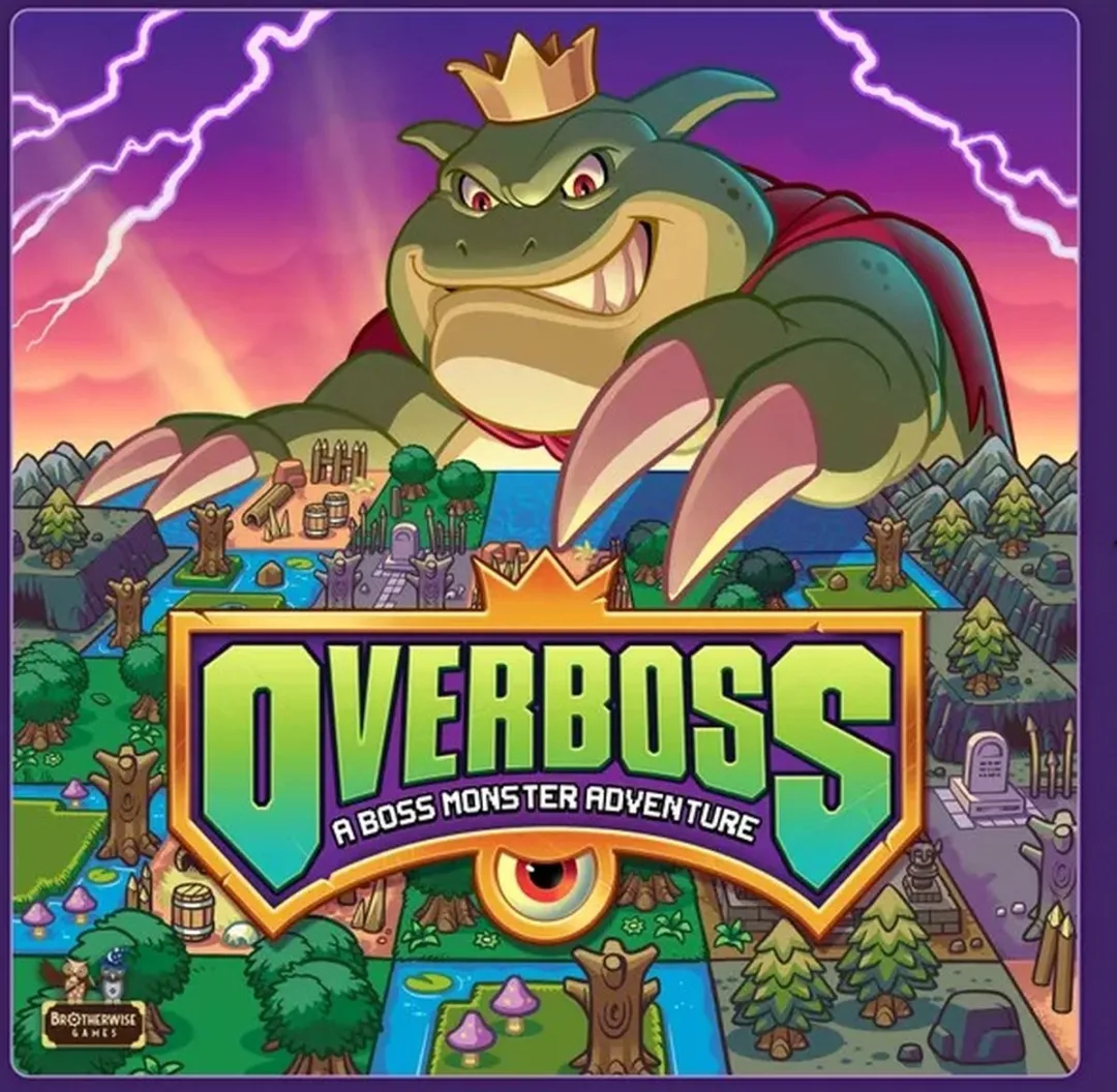 Brotherwise Games Overboss