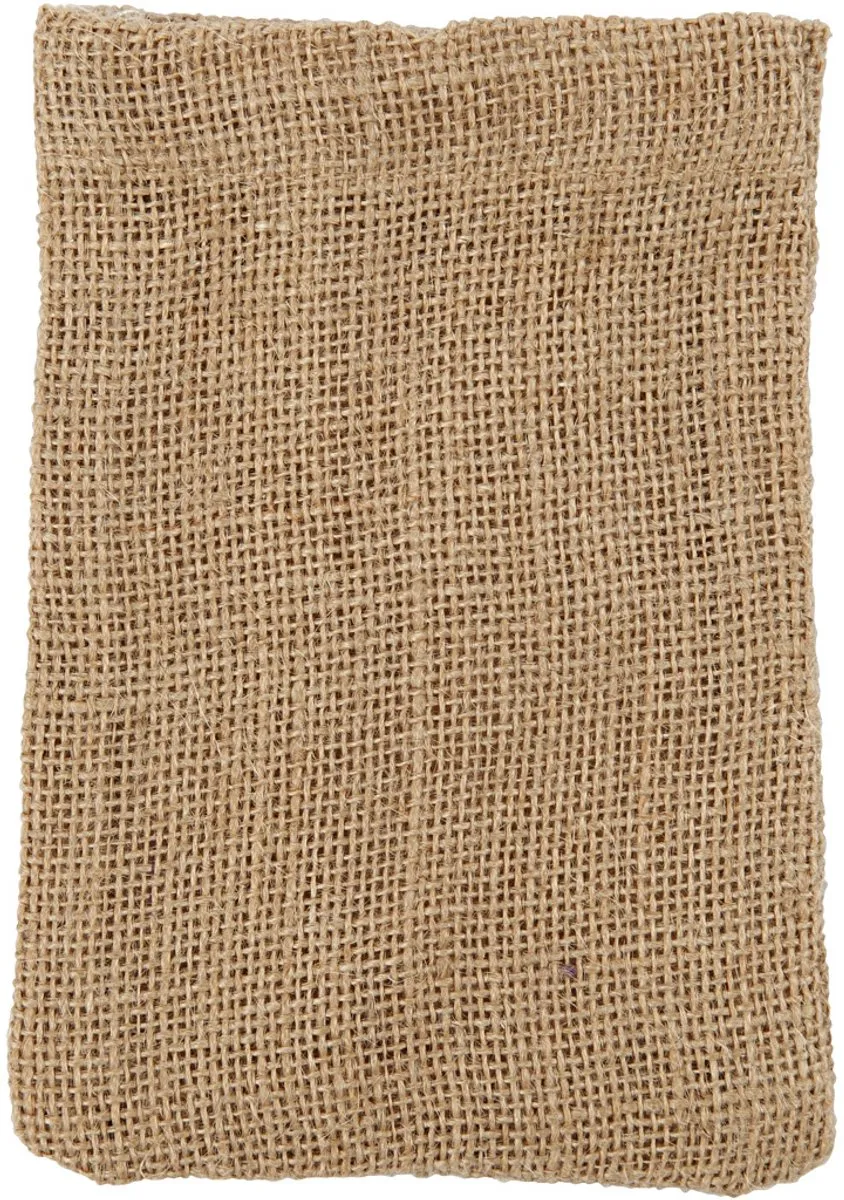 Creativ Company Jute Zakken 10x15cm - 4 Stuks