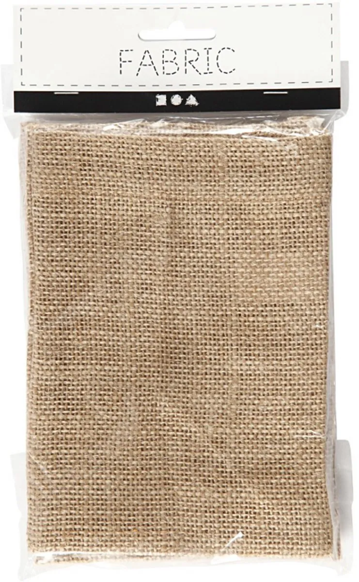 Creativ Company Jute Zakken 10x15cm - 4 Stuks