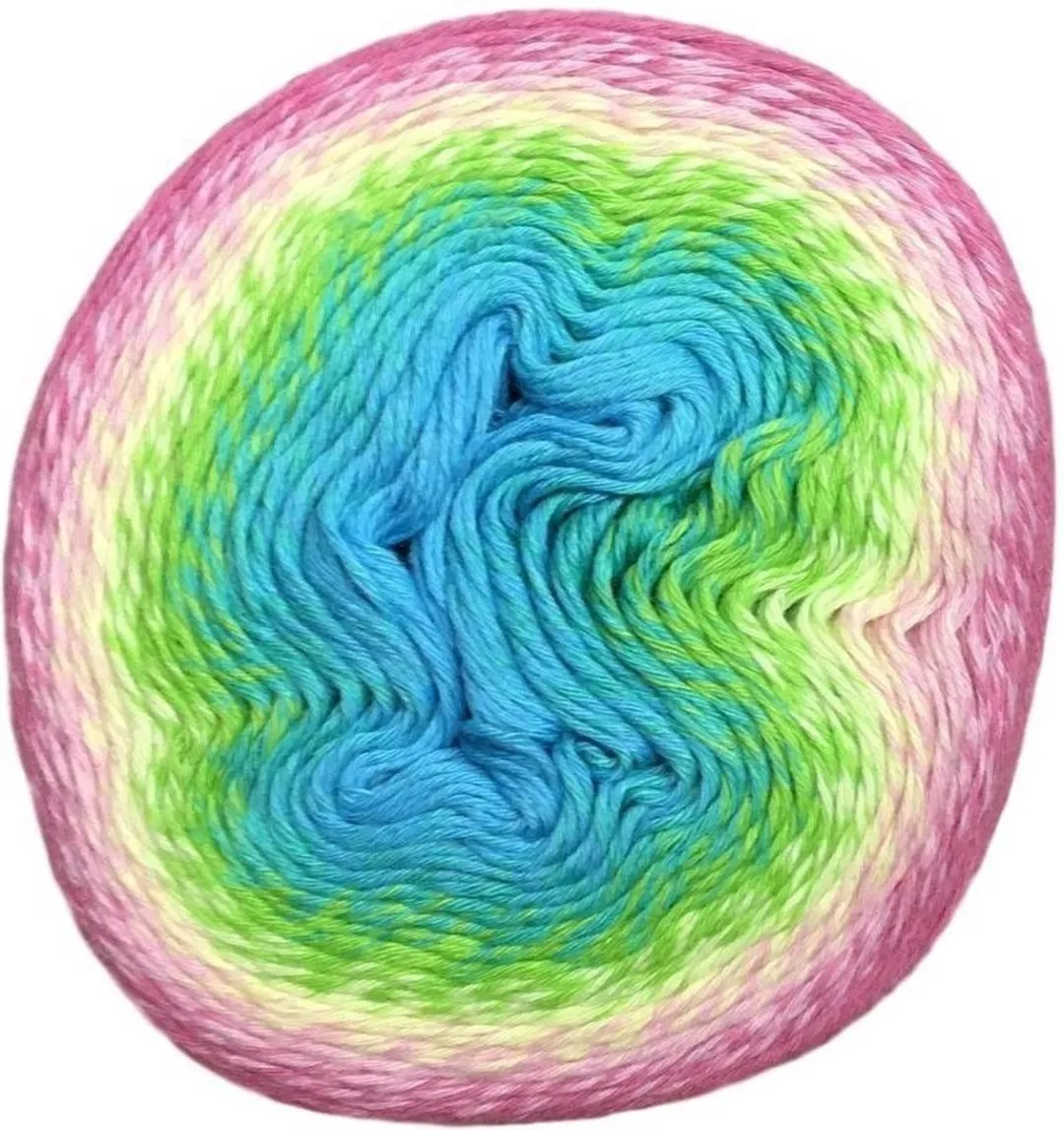 Scheepjes Whirl 1000m Sherbet Rainbow - 3 Kleuren