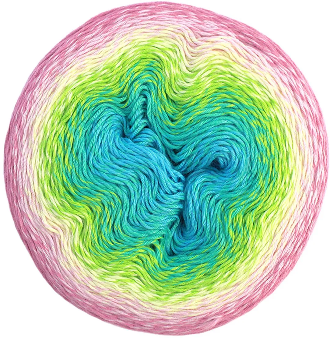 Scheepjes Whirl 1000m Sherbet Rainbow - 3 Kleuren