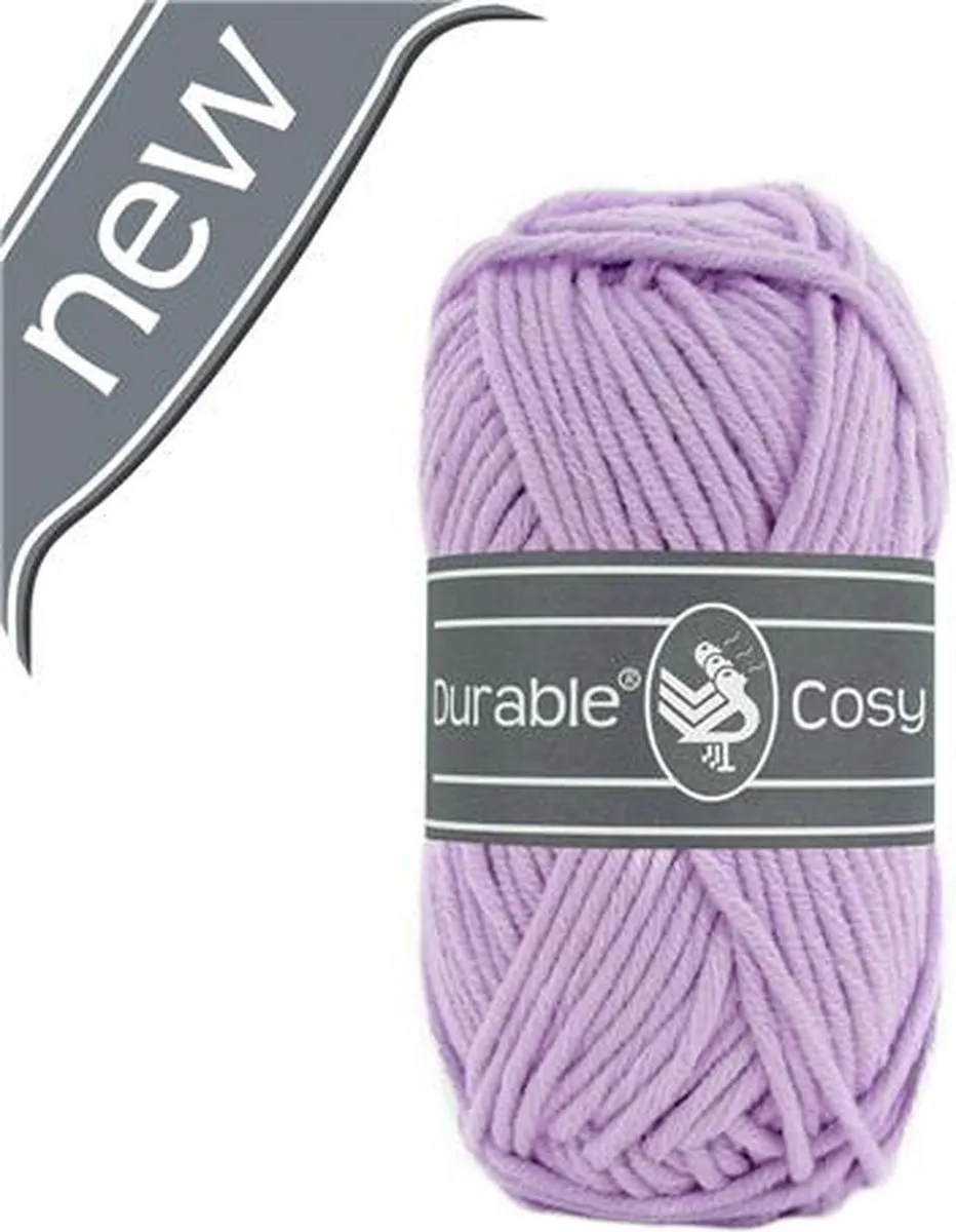 Durable Cosy 268 Pastel Lilac - 1 Stuk