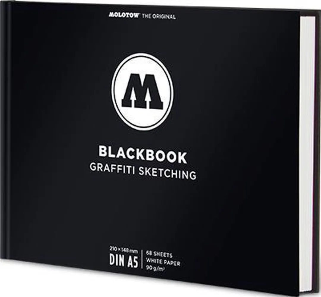 Molotow Blackbook Mixed Media A5 Schetsboek