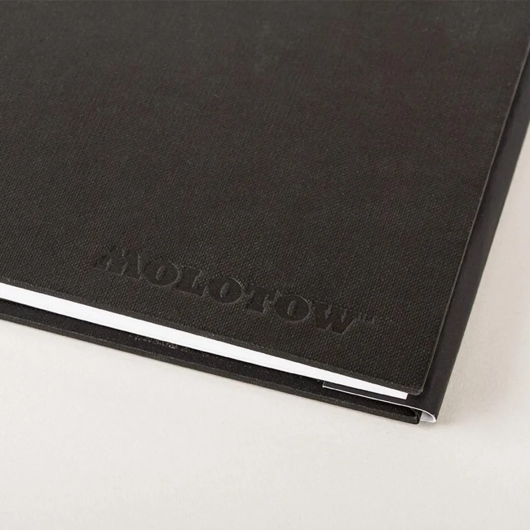 Molotow Blackbook Mixed Media A5 Schetsboek - 136 Pagina's