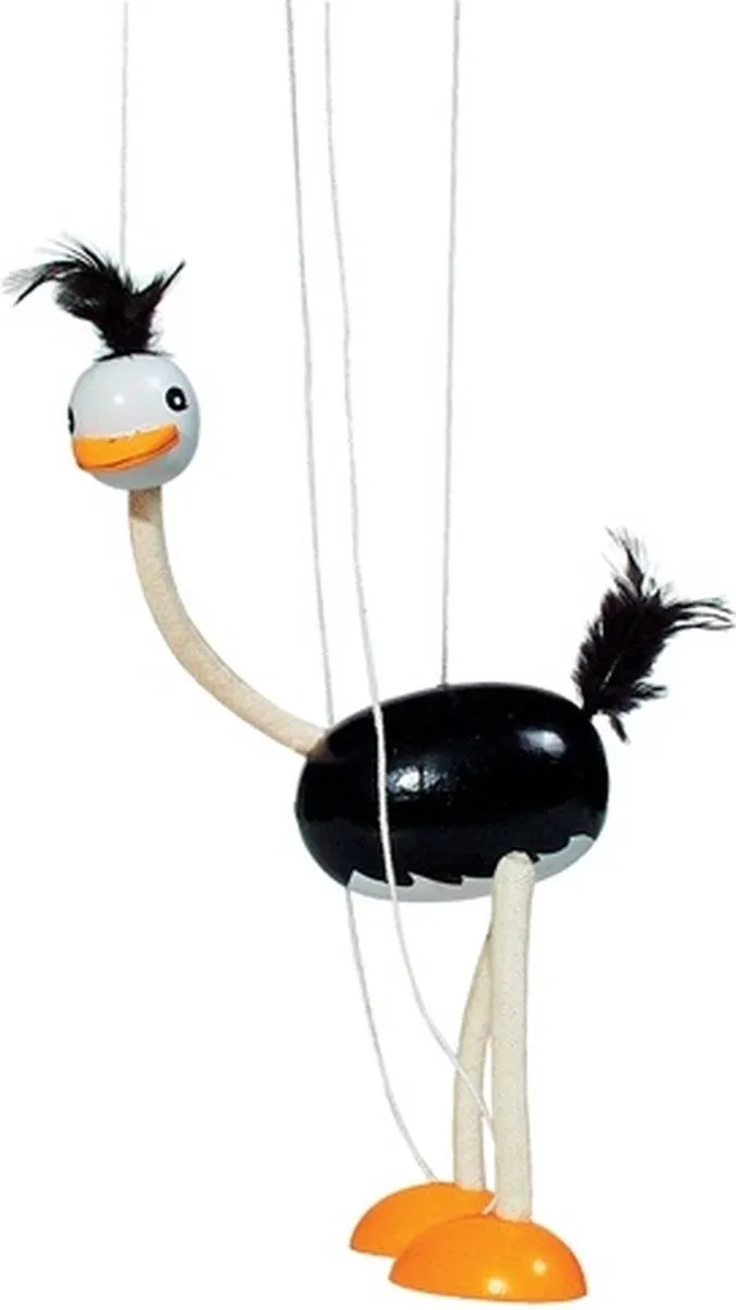 Goki Ostrich Marionet