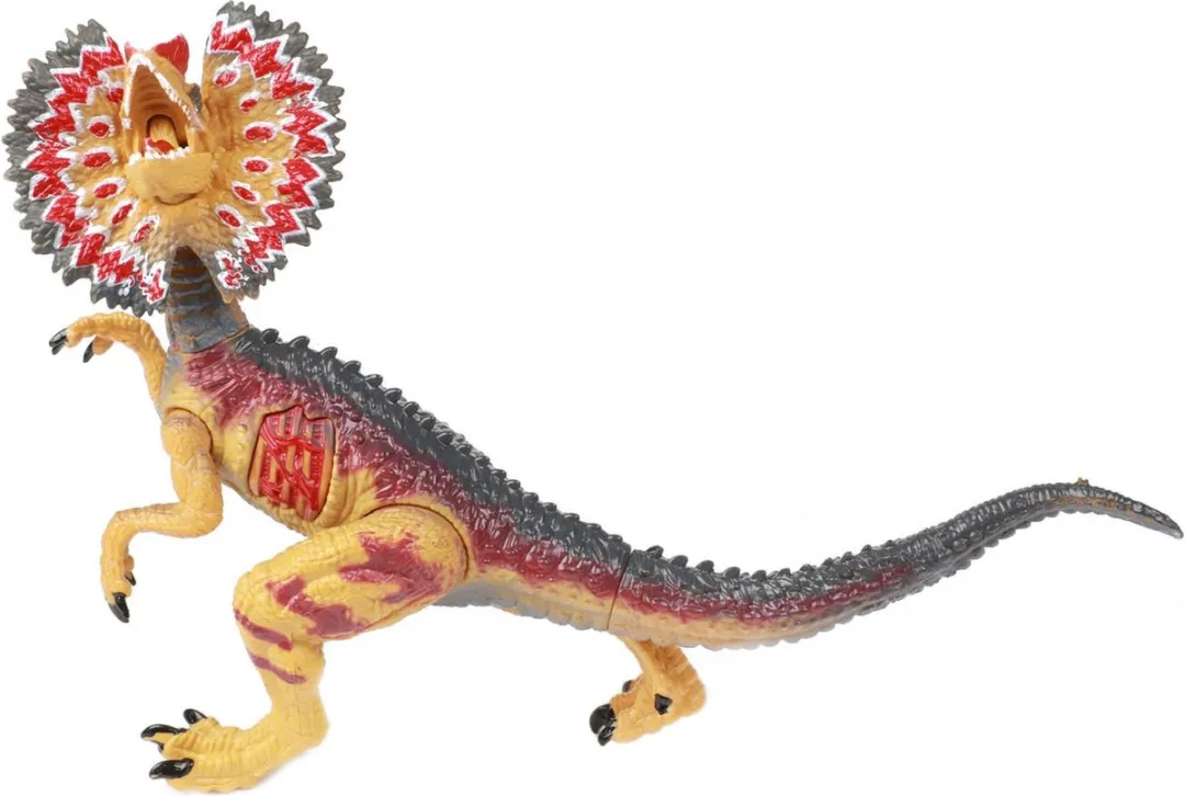Toi-Toys World of Dinosaurs Bewegende Dino - Multicolor - 3x AAA