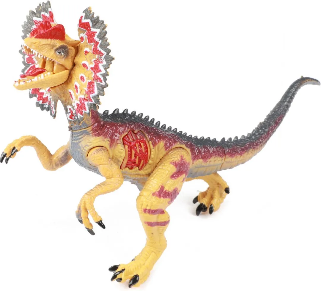 Toi-Toys World of Dinosaurs Bewegende Dino - Multicolor - 3x AAA