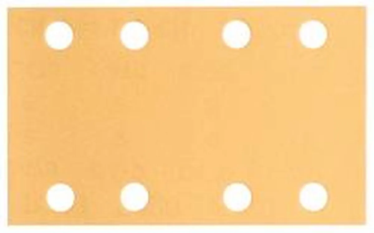 Bosch Schuurbladset 10-delig 80x133mm