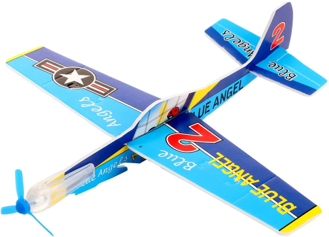 Toi-Toys Air Foam Vliegtuig 43693Z